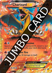 Charizard EX XY17 JUMBO OVERSIZED Holo Promo - Charizard EX Box Exclusive